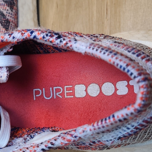 Adidas Pureboost Go Shock Multicolored Men's Athletic Shoes - Picture 9 of 10